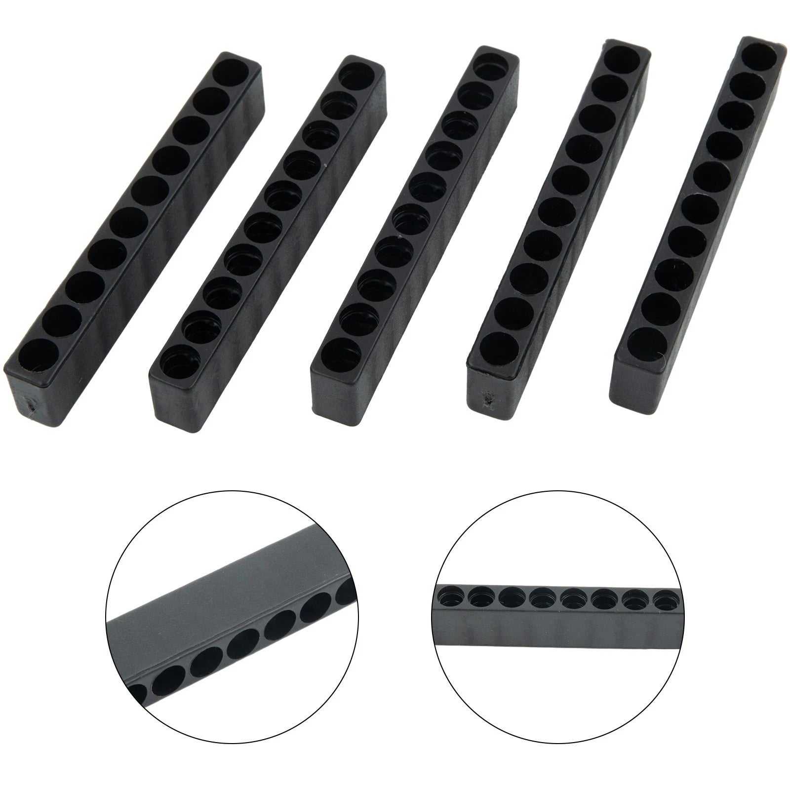 5 Pcs Bit Holder 10 Hole 1/4 Hex Shank for Automotive Tools
