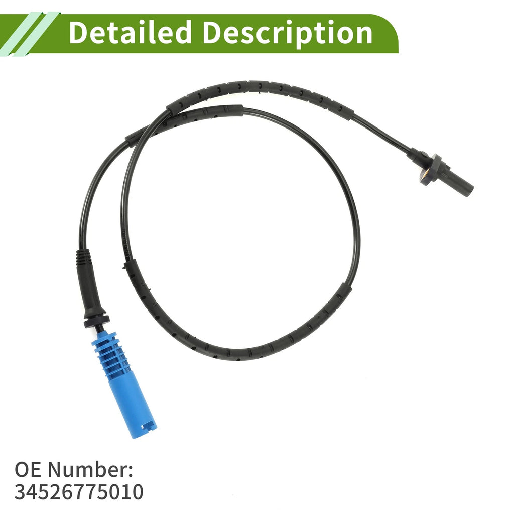 ABS Wheel Speed Sensor No. 34526775010 for BMW 323i (2006–2007)