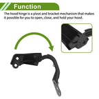 Hood Hinges Set of 2 for Ford Focus Escape (2012–2018) No.BM5Z16797A