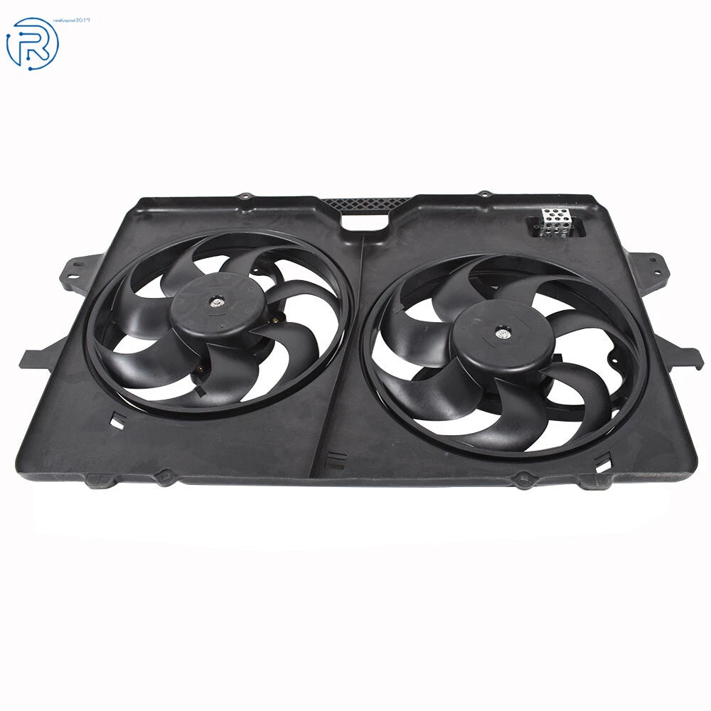 Radiator and Condenser Fan Assembly for Ford Escape (2008-2012)