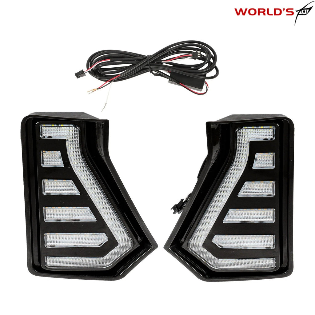 LED DRL Set for Toyota Tacoma (2024–2025) with Harness Turn Signal Lights