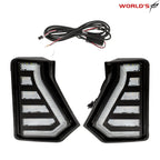 LED DRL Set for Toyota Tacoma (2024–2025) with Harness Turn Signal Lights