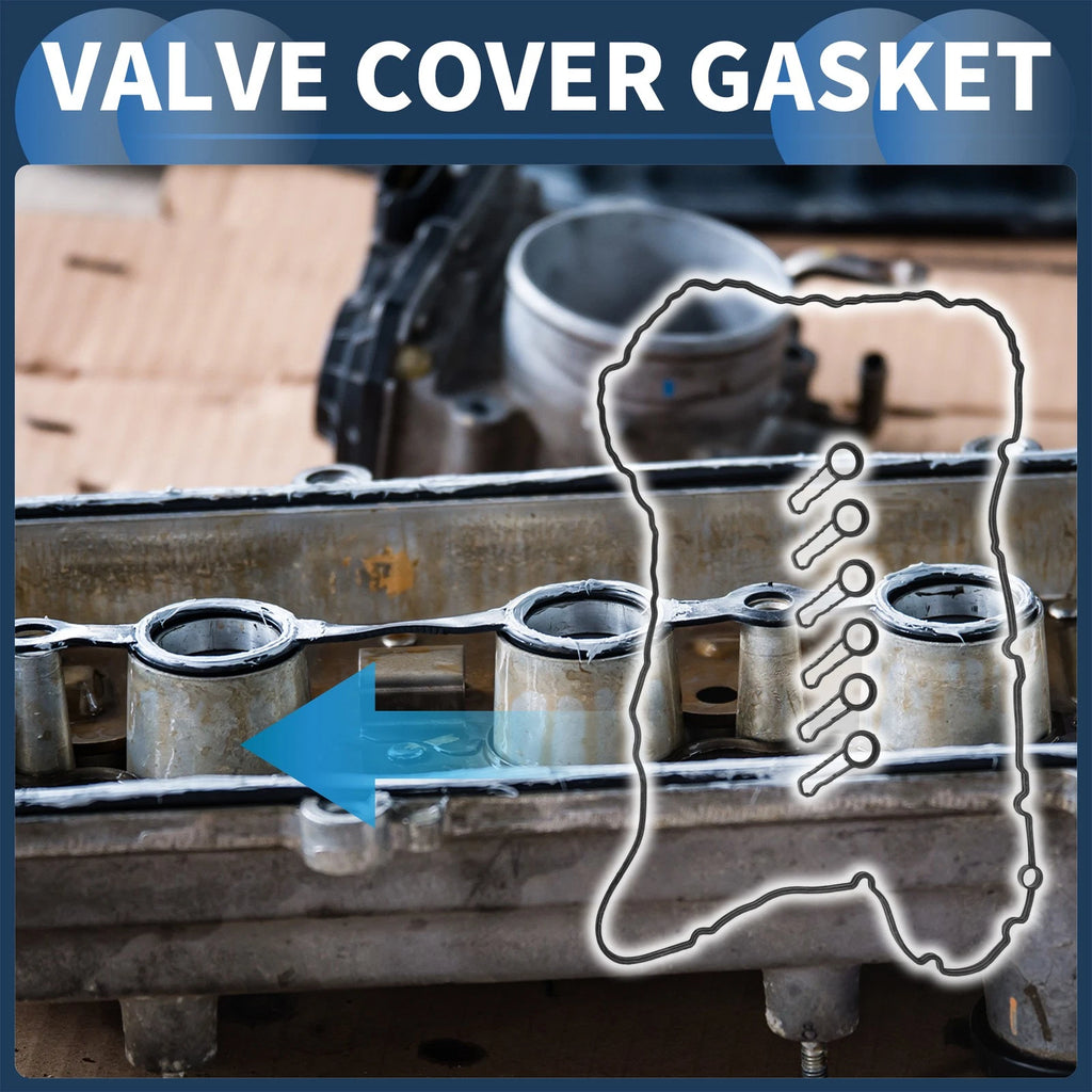 Valve Cover Gasket Set for BMW 540d (2018) 11128590172