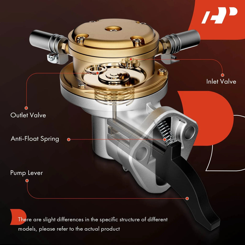 Mechanical Fuel Pump for Jeep Wrangler Cherokee (1987-2001)