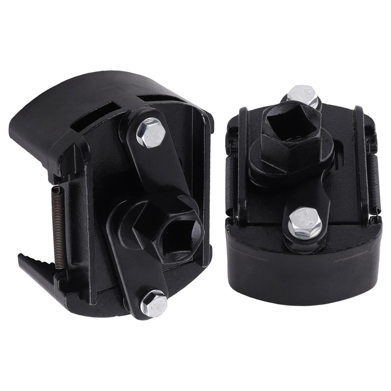 Car Oil Filter Removal Tool Set 2.36"-4.13" Range with 1/2" Square Drive