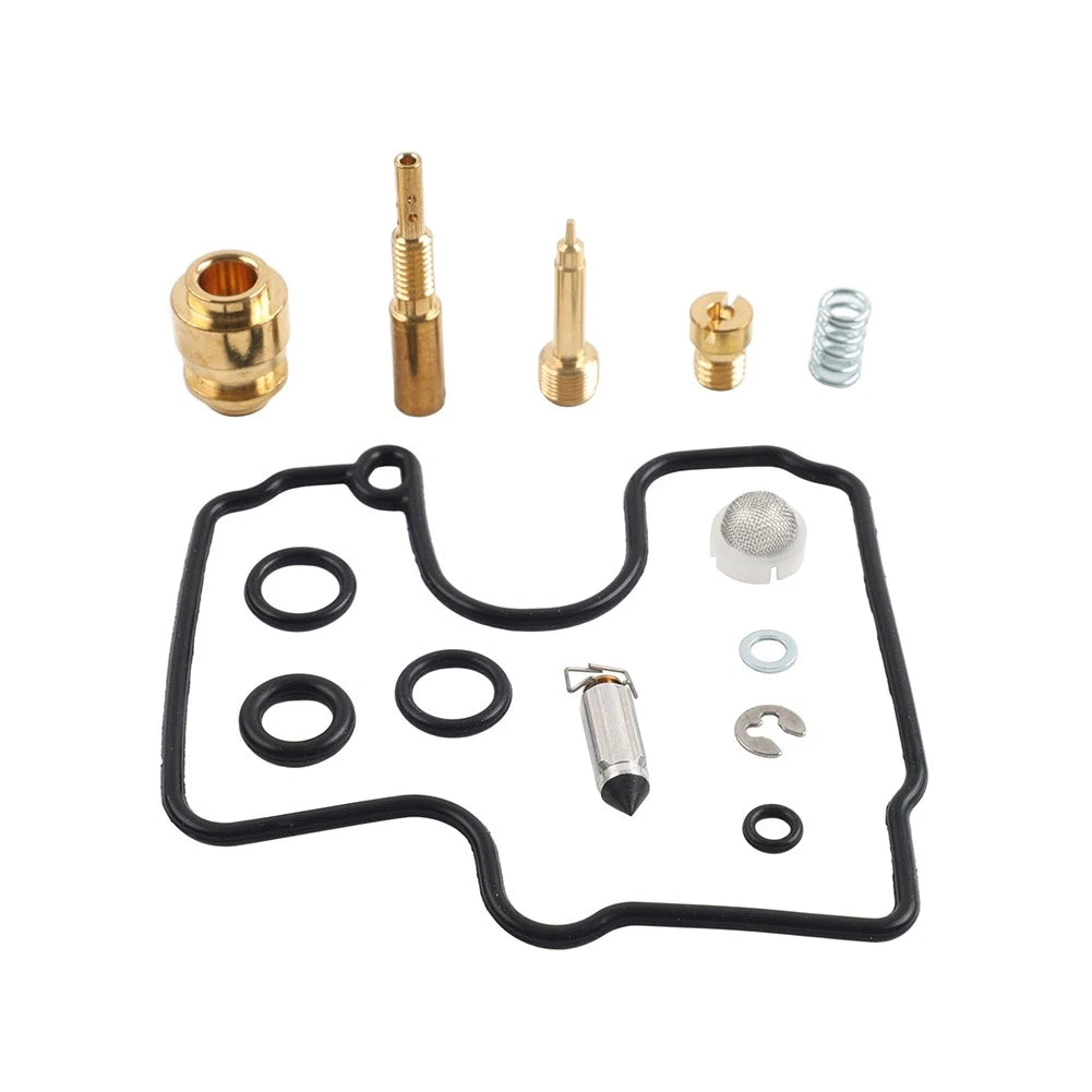 Carburetor Repair Rebuild Kit for Kawasaki ZX600 Ninja ZX6R (2000–2002)