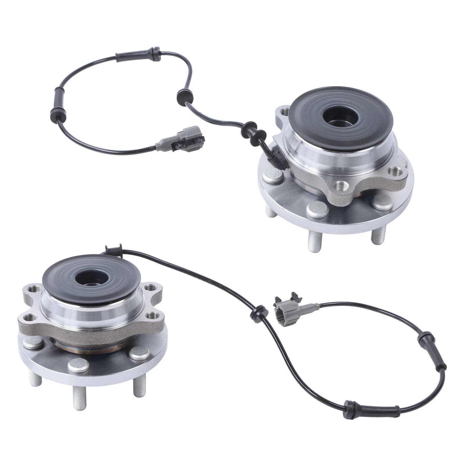 2X Front Wheel Hub Bearings for Nissan Pathfinder Frontier Xterra Equator