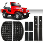 Side Step Kit for Willys CJ2A CJ3A CJ3B M38 CJ5 (Pair)