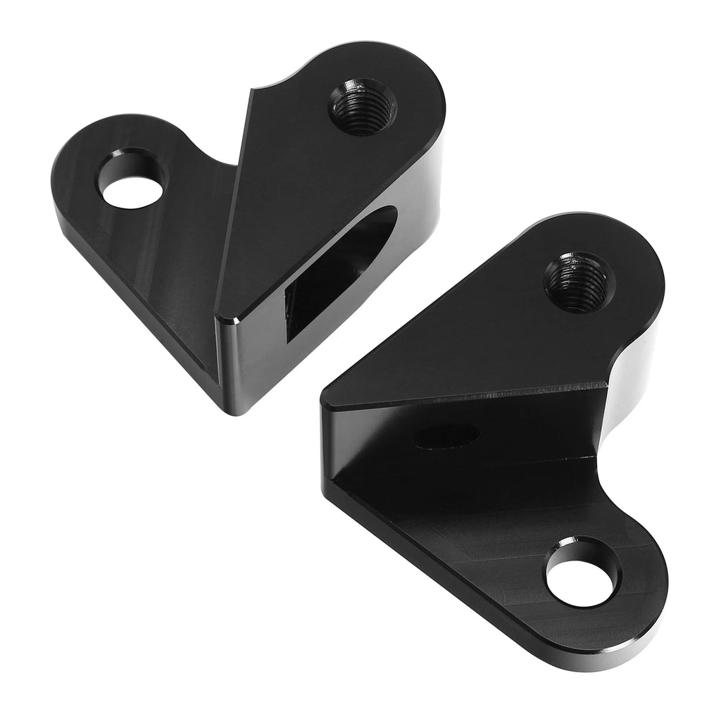 1" Rear Shock Lowering Kit for Harley Touring Road Glide (1997–2001)