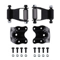 Set of 2 Rear Leaf Spring Shackle Bracket Hangers for Ford F150 F250 (1980–1996) 722-101