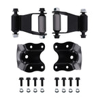 Set of 2 Rear Leaf Spring Shackle Bracket Hangers for Ford F150 F250 (1980–1996) 722-101