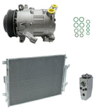 AC Compressor Kit With Condenser for Jeep Cherokee 3.2L (2019–2022)