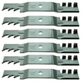 6 Mulcher Blades for Cub Cadet Tank 48 Recon 48 M48 (942-04417-X, 02005017-X)