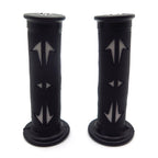 Set of 2 Rubber Hand Grips for Yamaha Dirt Bike (7/8" Left, 1" Right)