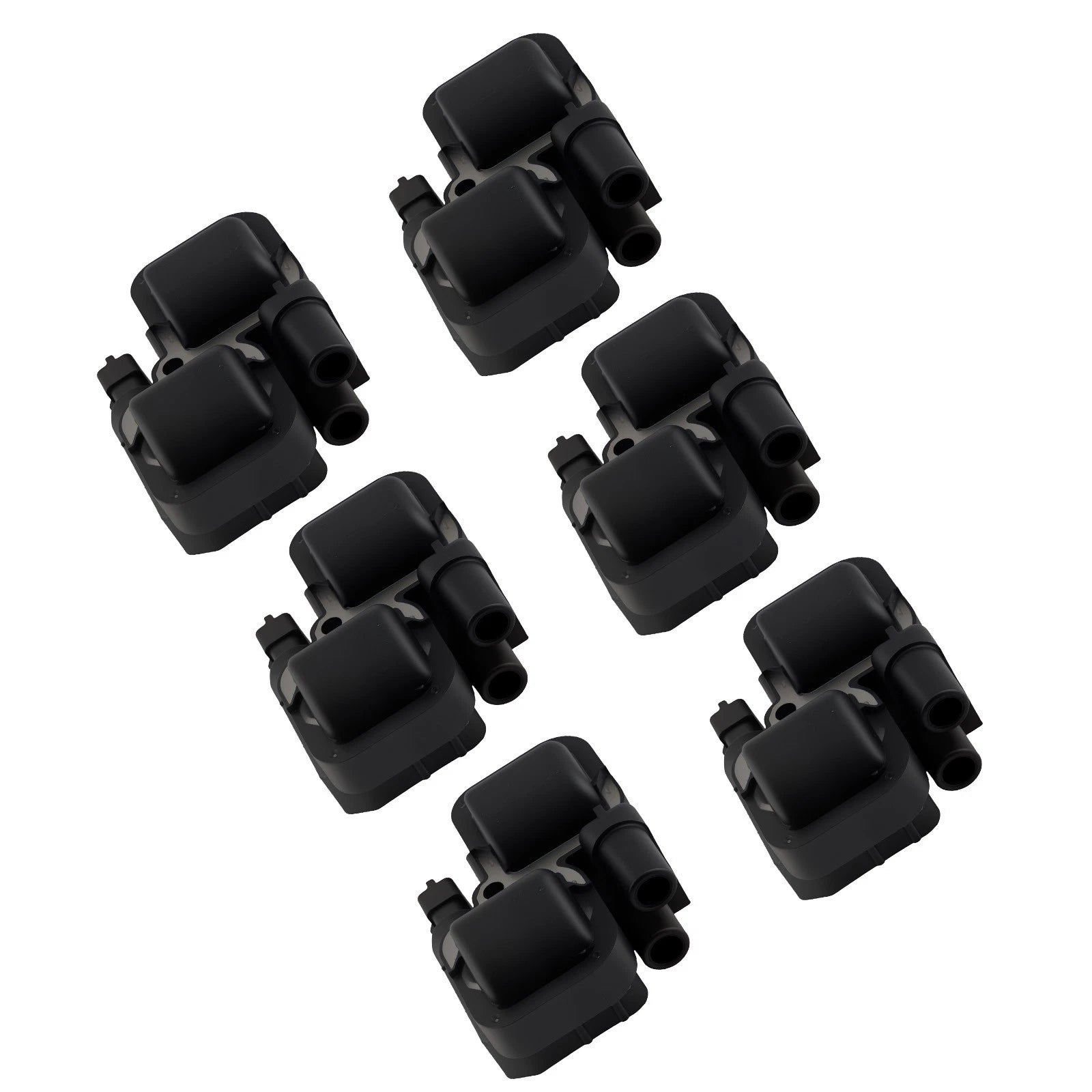 6X Engine Ignition Coils for Mercedes W210 E240 E320 (1997–2002) 0001587803