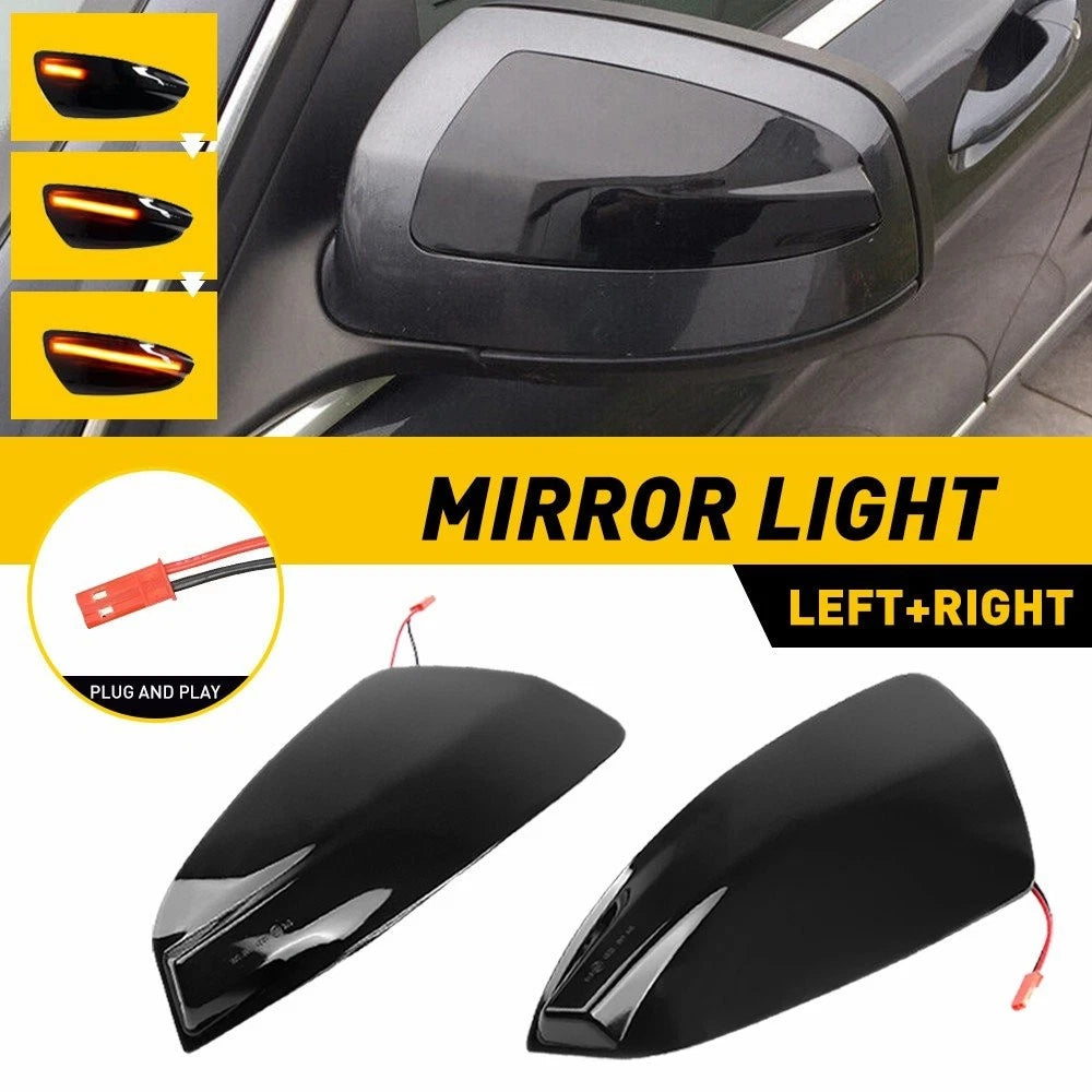 LED Sequential Side Mirror Turn Signal Lights for Mercedes Benz W639 S204