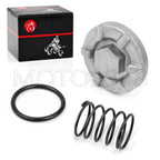Oil Drain Plug & O-ring & Spring for Yamaha Kodiak Grizzly Rhino (1999–2013)