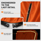 420D Scissor Lift Cover 76" X 35" X 82" for JLG Genie Skyjack UpRight