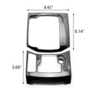 Titanium Interior Gear Shift Cover Trim for Mazda CX-5 (2017-2024)
