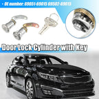 Set of 1 Door Lock Cylinder with Keys for Toyota Land Cruiser (1975–1983) 69051-69015