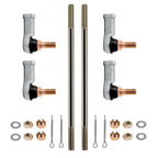 2 Tie Rod Ends for Honda FourTrax 300 TRX300 (1988–2000)