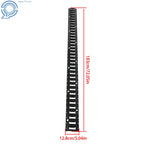 Set of 4 E Track Tie Down Rails for Vans Trailers