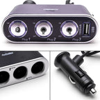 24V Cigarette Lighter Splitter Power Adapter for Honda Civic (2012-2015)