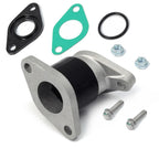 2 x Carb boot + screws for Honda CRF80F XR80R (1985–2013)