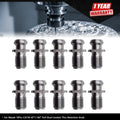 Set of 10 Pull Studs for Mazak CAT50