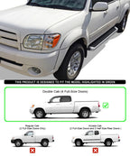 iBoard Running Boards for Toyota Tundra Double Cab (2004-2006)