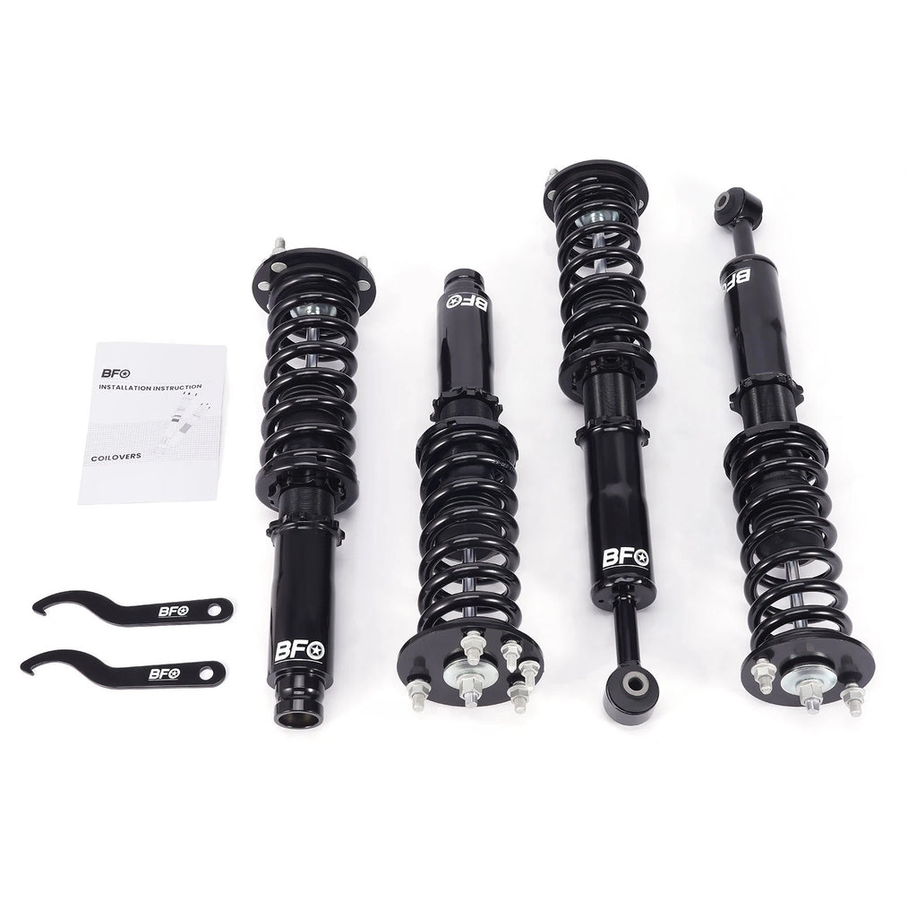 Coilover Struts Shocks Lowering Kit for Honda Accord (1998–2002) Acura TL (1999–2003)
