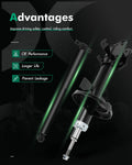 Front Rear Shocks Struts Suspension Kit for Honda Odyssey (2011–2012)