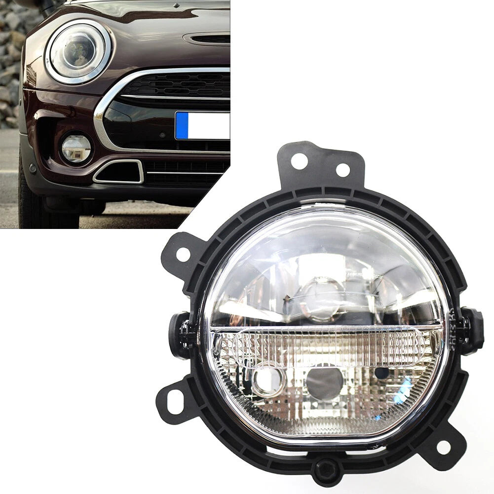 Halogen Fog Light Lamp for BMW Mini One F55 F56 Cabrio F57 Clubman (2014–2021)