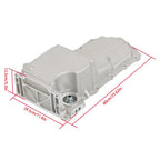 Aluminum Oil Pan for Chevy Pontiac Buick (1955–1992)
