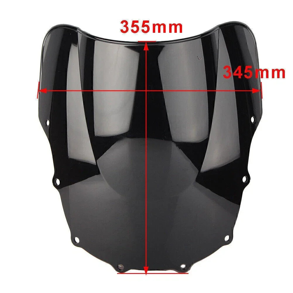 Windshield for Kawasaki ZZR400 1993-2007 Silver Motor Screen