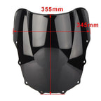 Windshield for Kawasaki ZZR400 1993-2007 Silver Motor Screen