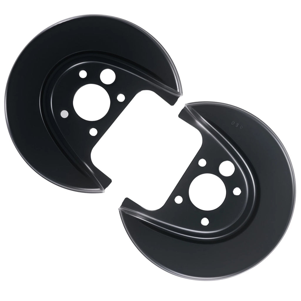 2Pcs Rear Brake Dust Shield for Volkswagen Golf (2000–2006)