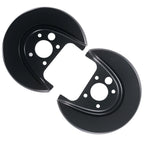 2Pcs Rear Brake Dust Shield for Volkswagen Golf (2000–2006)