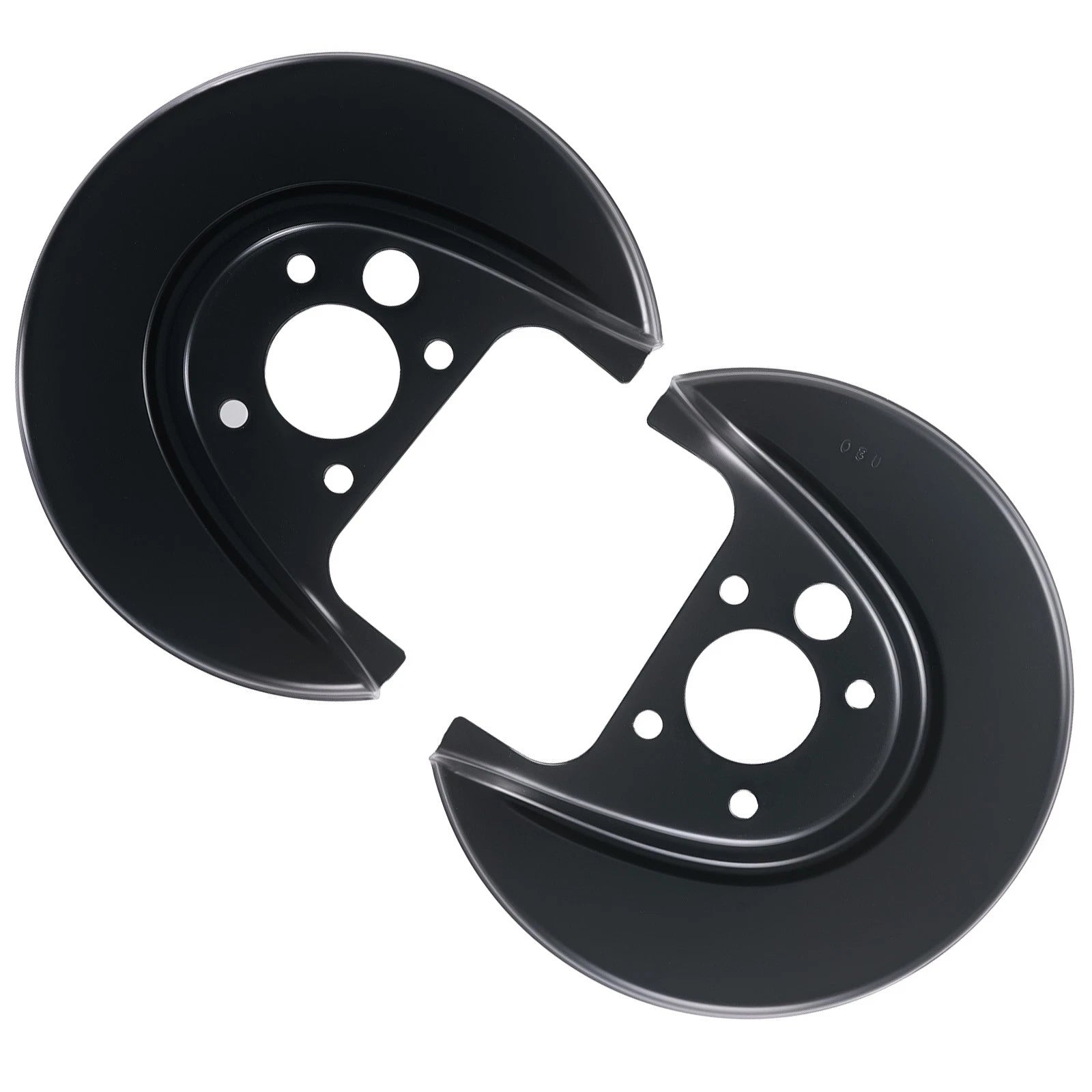 2Pcs Rear Brake Dust Shield for Volkswagen Golf (2000–2006)