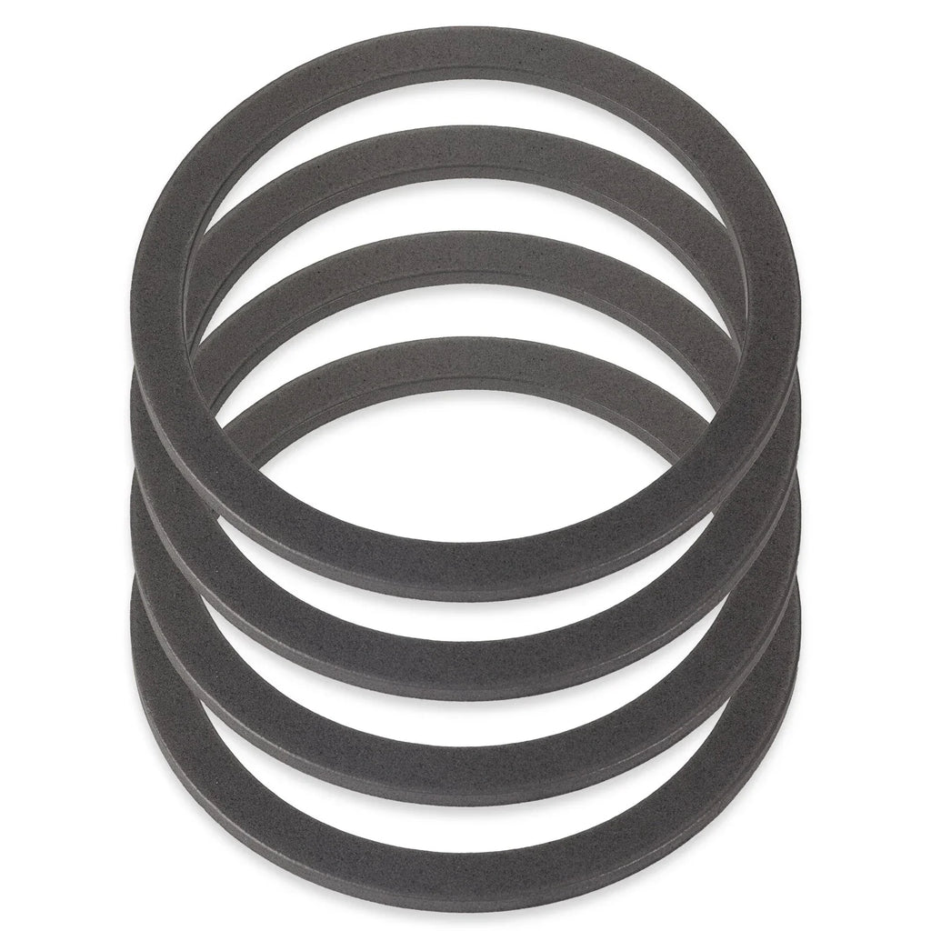140mm Jet Pump Seals w/Adhesive 4pcs for Sea-Doo GTI/GTS/SP/SPX (1996–1997)