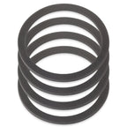 140mm Jet Pump Seals w/Adhesive 4pcs for Sea-Doo GTI/GTS/SP/SPX (1996–1997)
