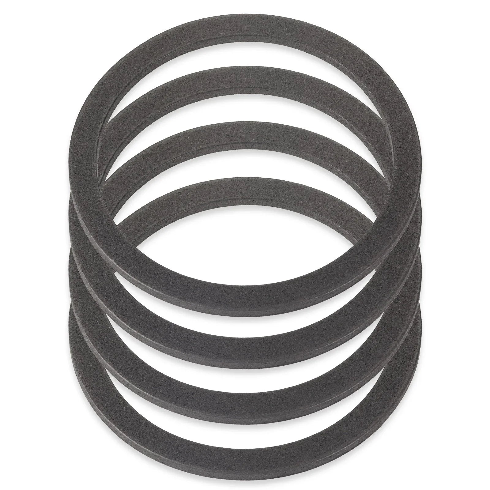 140mm Jet Pump Seals w/Adhesive 4pcs for Sea-Doo GTI/GTS/SP/SPX (1996–1997)