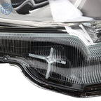 Set of 2 Halogen Projector Headlights for Honda Civic (2016-2020)