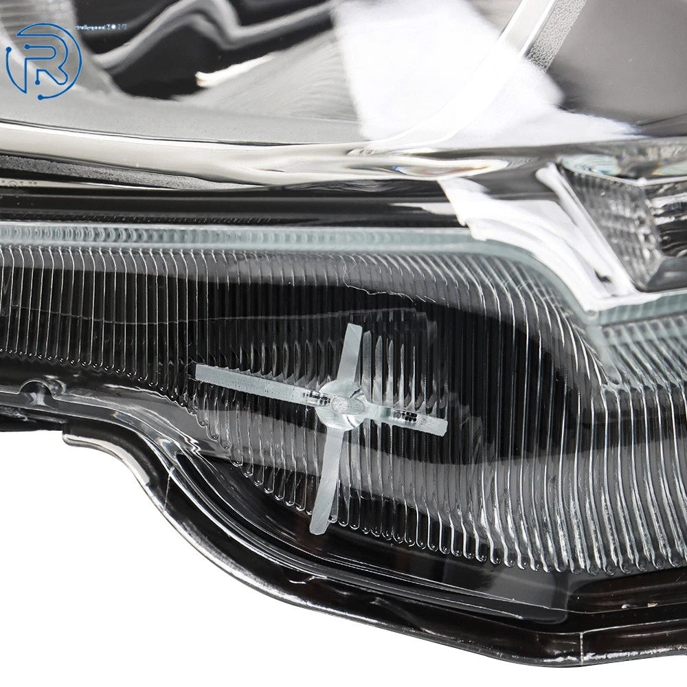 Set of 2 Halogen Projector Headlights for Honda Civic (2016-2020)