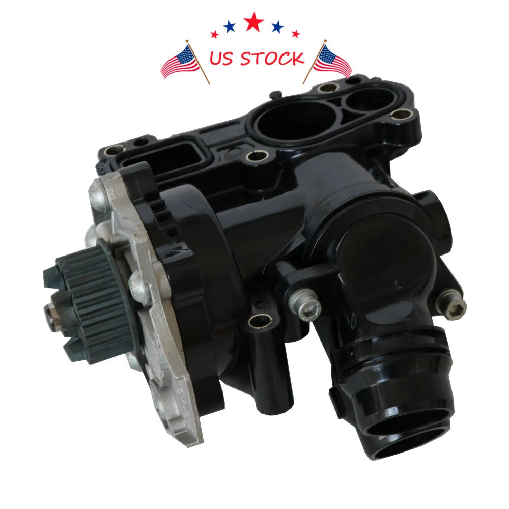 Water Pump Thermostat Assembly for VW Golf Jetta GTI Passat Tiguan