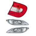 RH Tail Light + Fog Lights Pair for Toyota Camry (2002–2004)