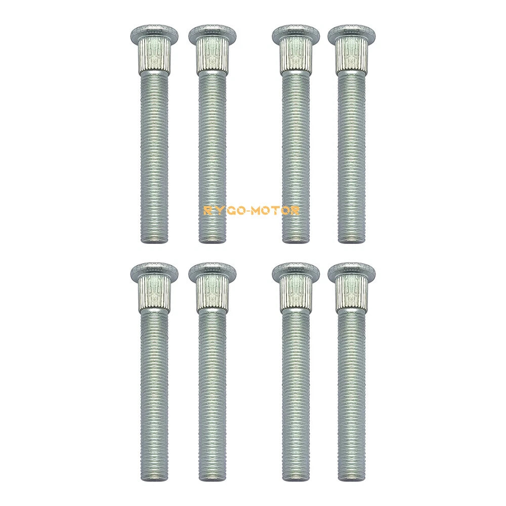 8 Front Wheel Studs Bolts for Polaris Ranger RZR 800 570 (2008–2014)