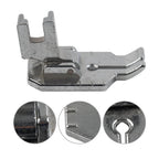 1/4 Metal Patchwork Quilting Foot for Singer Brother White (Low Shank)