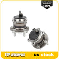 2X Rear Wheel Bearing Hub Assembly for Ford Escape, Lincoln MKC