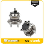 2X Rear Wheel Bearing Hub Assembly for Ford Escape, Lincoln MKC